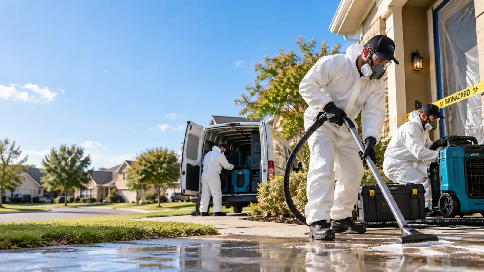 Biohazard Cleanup in Cheney, KS